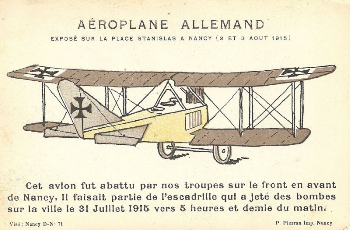 Exposition les 2 et 3 Août 1915