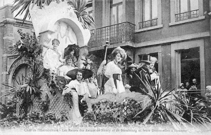 Nancy - Fêtes de la Mi-Carême, 6 mars 1921