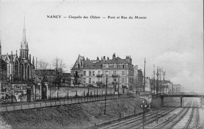 Nancy - Rue du Montet