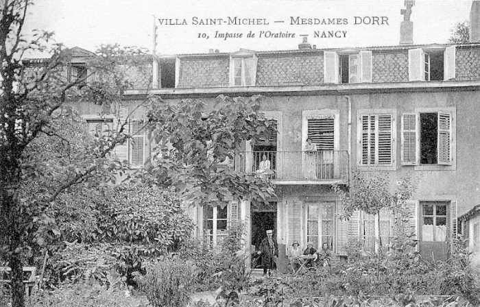 Villa Saint-Michel - Mesdames Dorr