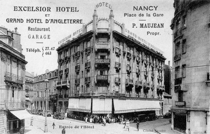 Hôtel Excelsior & Hôtel d'Angleterre