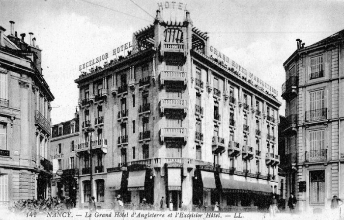 Hôtel Excelsior & Hôtel d'Angleterre