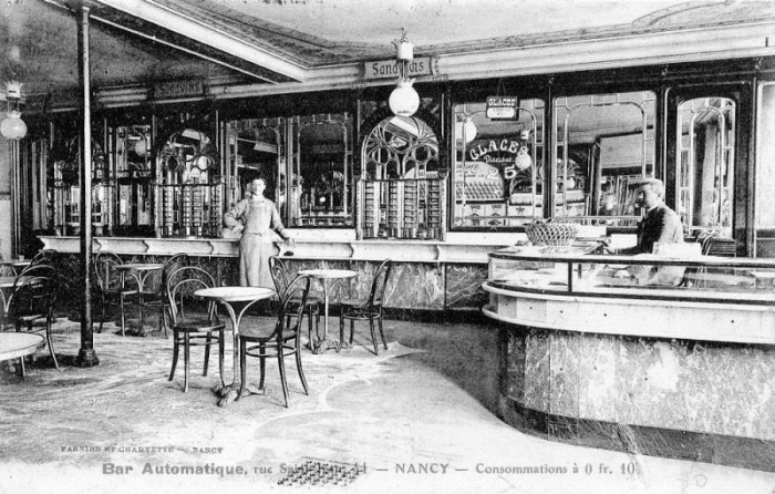 Bar automtatique