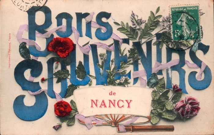 Souvenir de Nancy