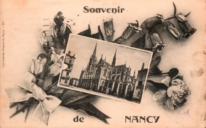 Souvenir de Nancy