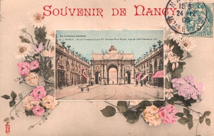 Souvenir de Nancy