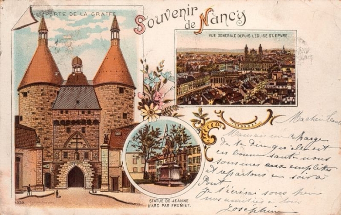 Souvenir de Nancy