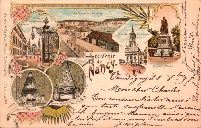 Souvenir de Nancy