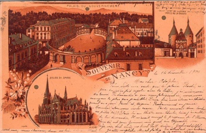 Souvenir de Nancy