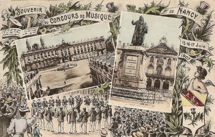 Nancy Concours de Musique (1907)