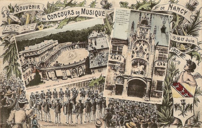 Nancy Concours de Musique (1907)