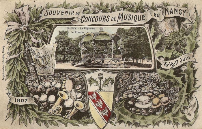 Nancy Concours de Musique (1907)