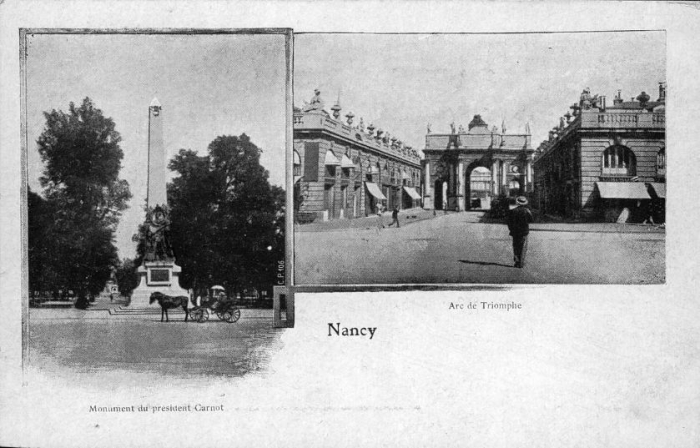Nancy - Place Carnot