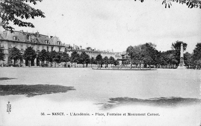 L'Académie - Le Palais de l'Université