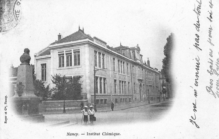 Institut Chimique de Nancy