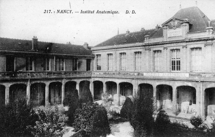 Nancy - Faculté de Médecine - Institut Anatomique