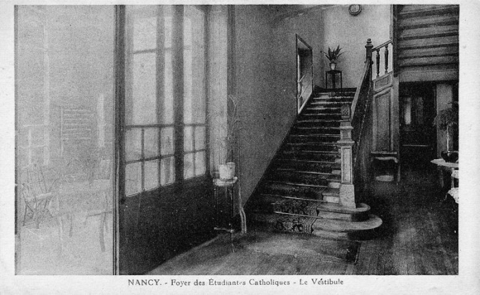 Le vestibule