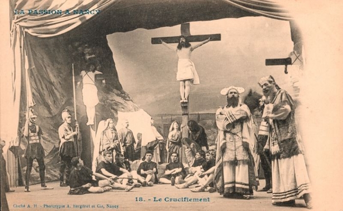 18 - Le crucifiement