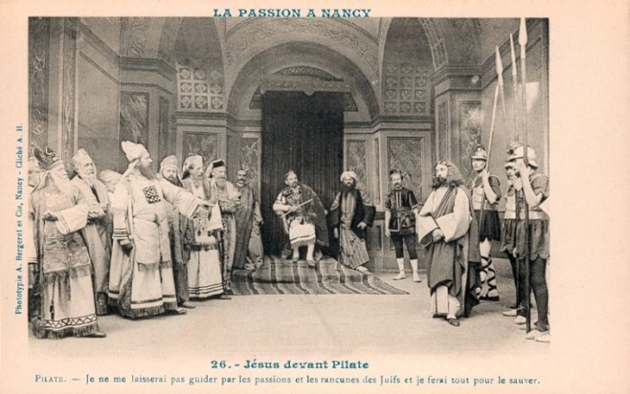 26 - Jésus devant Pilate