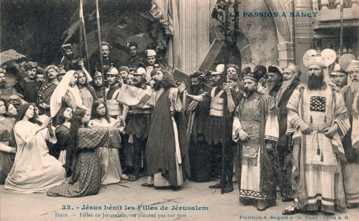 32 - Jésus bénit les filles de Jérusalem