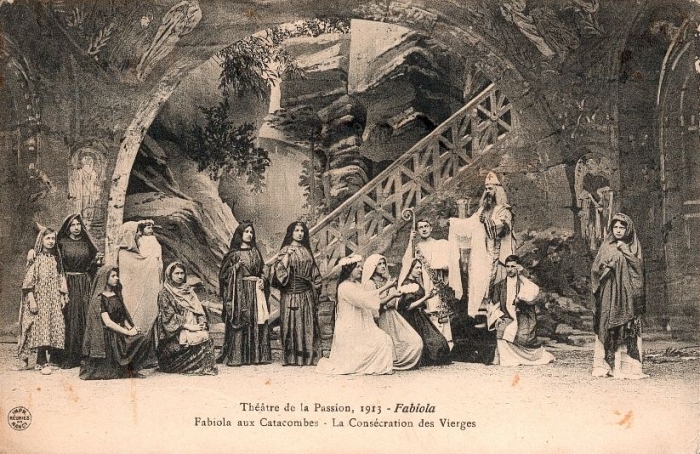 Fabiola aux Catacombes