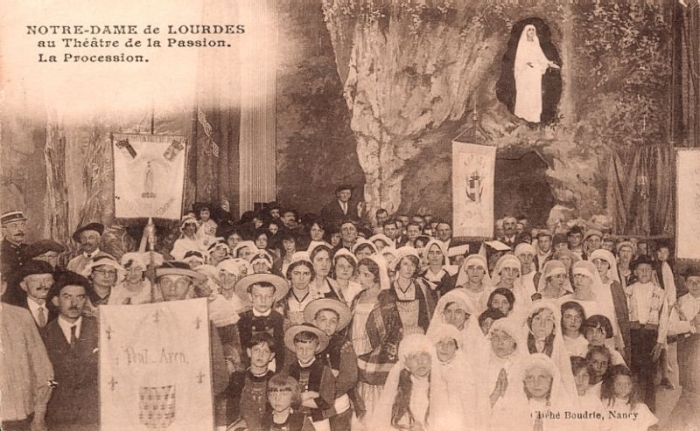 La procession