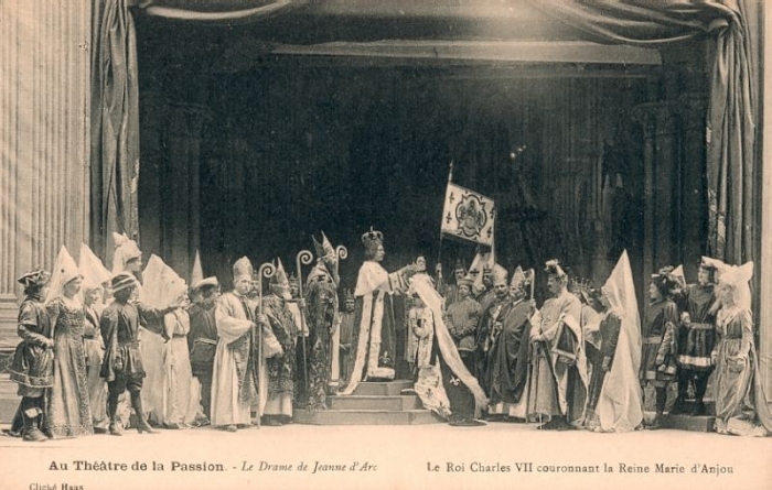 Charles VII couronnant la Reine