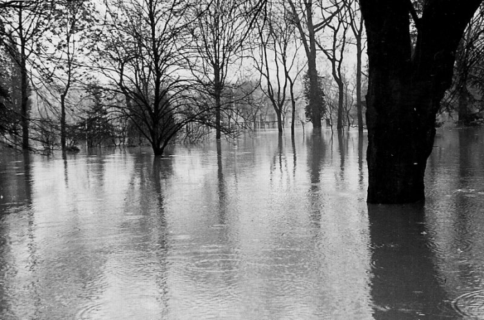 Nancy - Les inondations de 1947