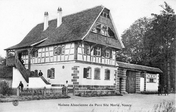 Maison alsacienne.