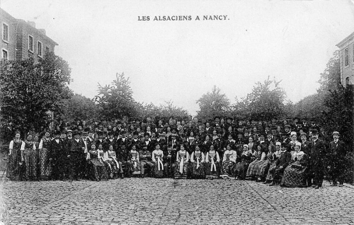 Les Alsaciens à Nancy