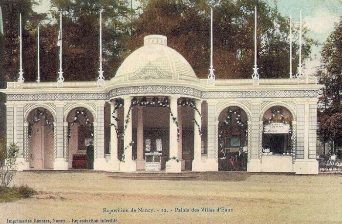 12 - Palais Villes d'Eaux