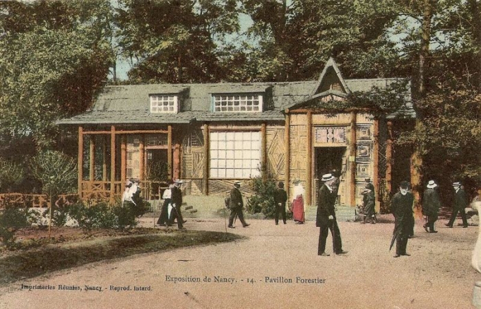 14 - Pavillon Forestier