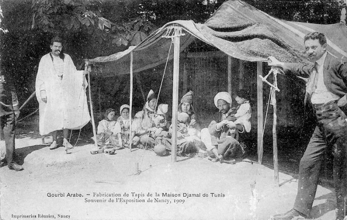 Nancy - Exposition de 1909 - Le Gourbi Arabe