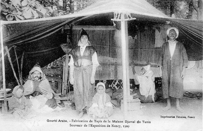 Nancy - Exposition de 1909 - Le Gourbi Arabeffffffffff