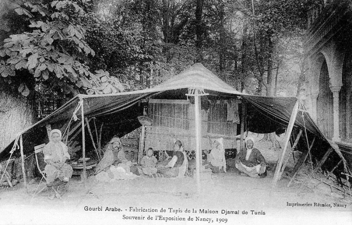 Nancy - Exposition de 1909 - Le Gourbi Arabeuuuuuuuuuuu