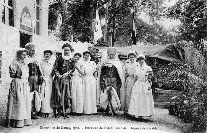 Nancy - Exposition de 1909 - L'Hôpital de Casablanca