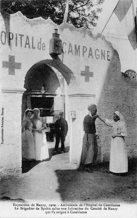 Nancy - Exposition de 1909 - L'Hôpital de Casablanca