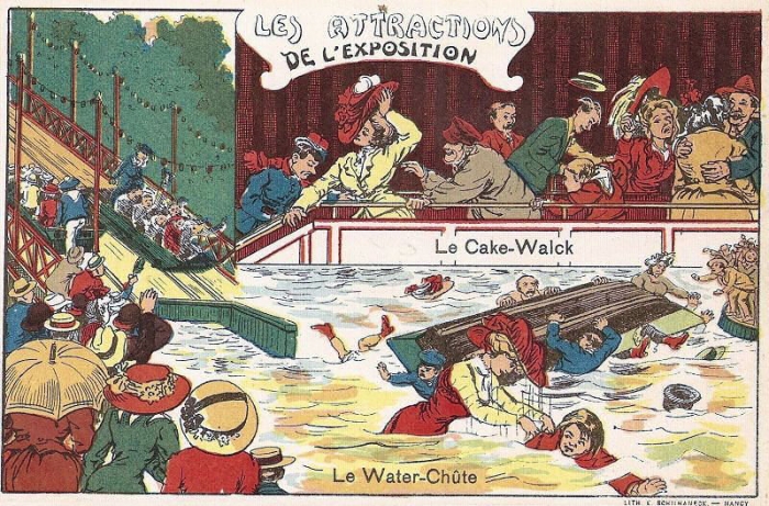 Nancy 1909 - L'Humour à l'Exposition