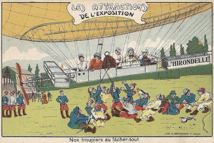 Nancy 1909 - L'Humour à l'Exposition