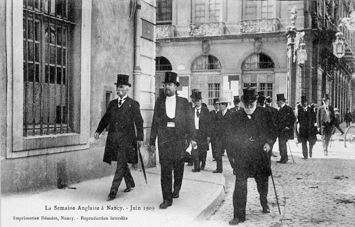 Nancy  - La Semaine Anglaise à Nancy - Juin 1909