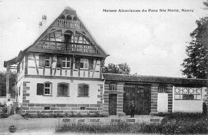 Maison alsacienne.