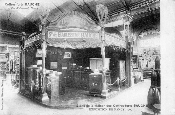 Maison des Coffres-forts Bauche