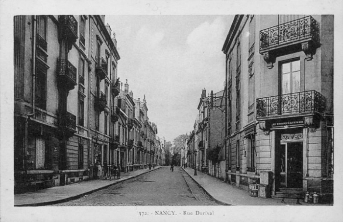 Nancy - Rue Durival