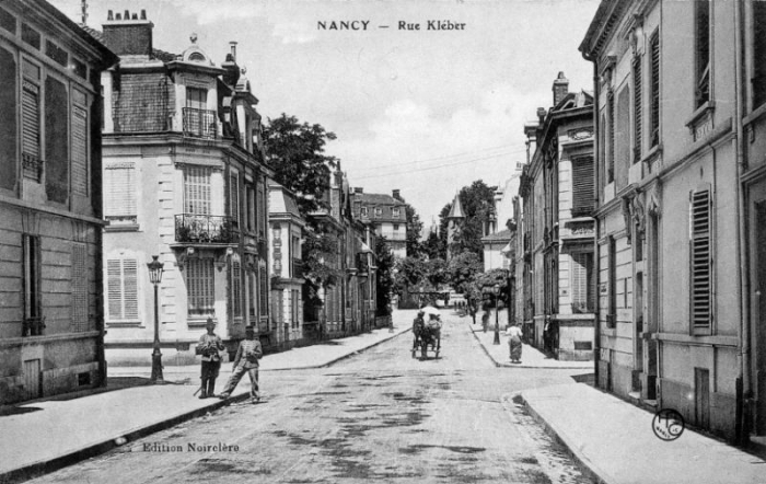 Nancy - Rue Kléber