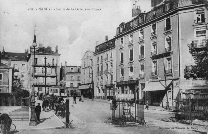 Nancy - Rue Piroux