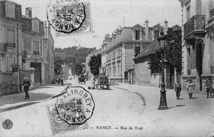 Nancy - Rue de Toul