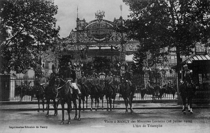 L'Arc de Triomphe