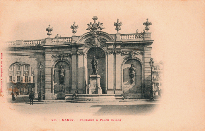 Nancy Place Callot