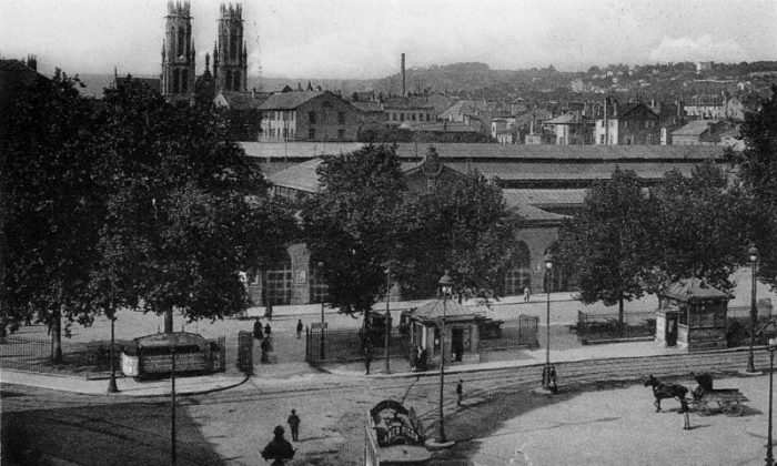 Nancy - Cure d'Air Saint-Antoine