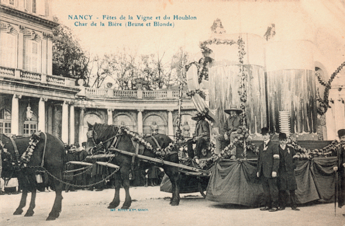 Nancy - Fêtes de la Vigne et du Houblon (1909)